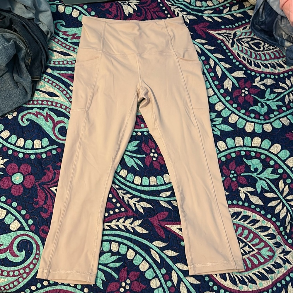 RBX Cropped Leggings With Pockets